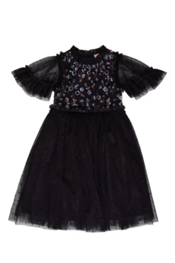 Mini Louisa Dress in Black