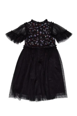 Mini Louisa Dress in Black