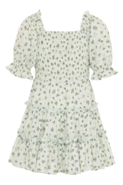 Mini Madeline Dress in Blue