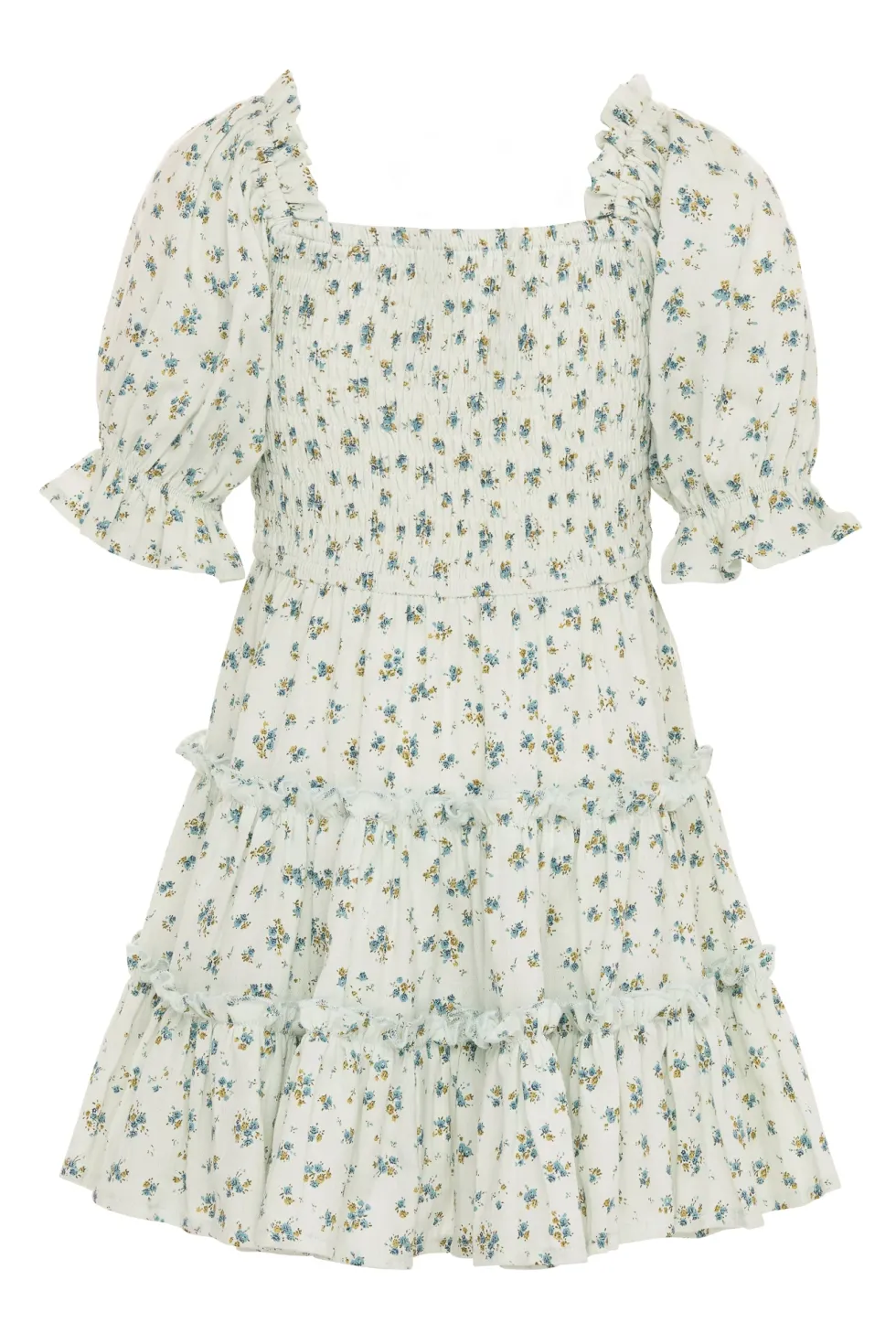 Mini Madeline Dress in Blue