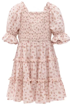 Mini Madeline Dress In Pink