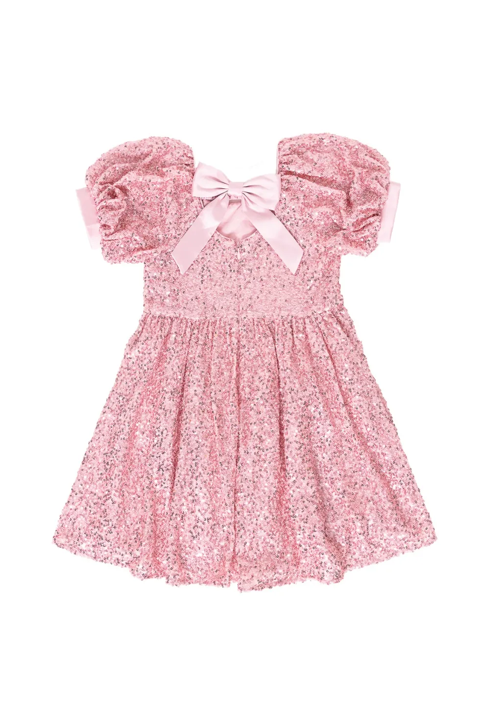 Mini Marisol Dress in Pink Sequin