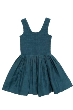 Mini Marlow Dress in Teal