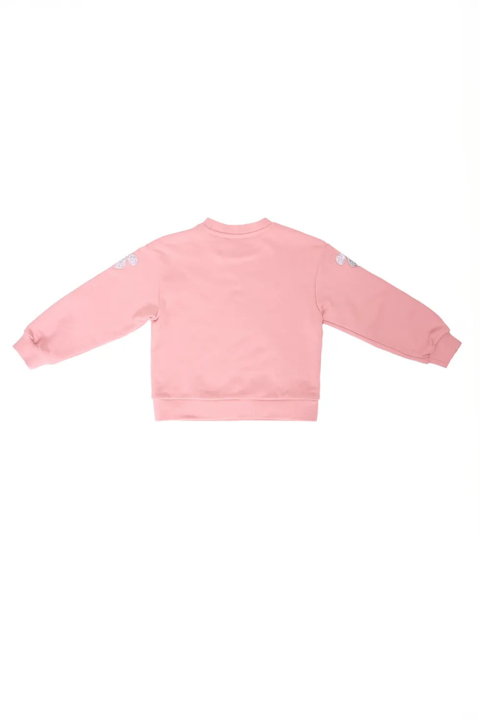 Mini Micah Crew Neck Sweatshirt in Pink & Bows