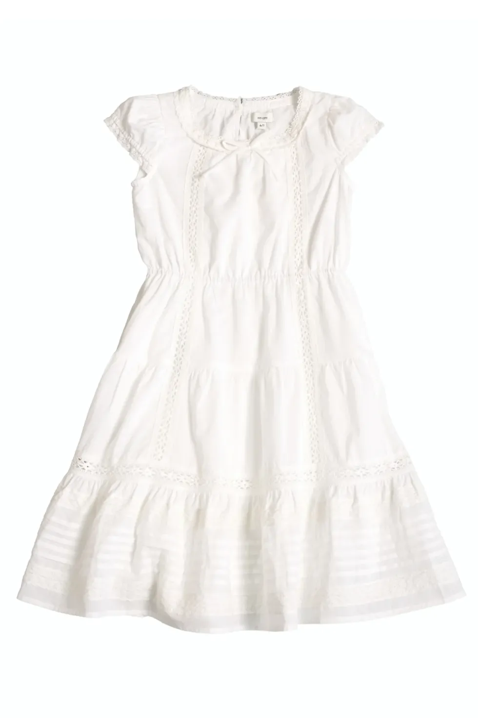 Mini Palermo Dress in White