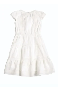 Mini Palermo Dress in White