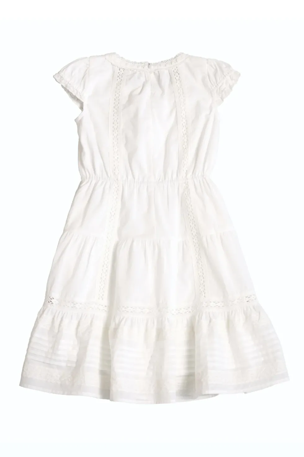 Mini Palermo Dress in White