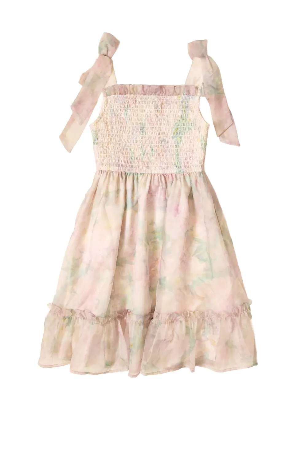 Mini Rhiannon Dress in Painted Bloom