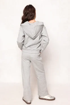 Mini Skylar Sweatpants in Heather Gray