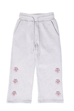 Mini Skylar Sweatpants in Heather Gray