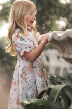 Mini Sophia Dress in Countryside Peony Blossom