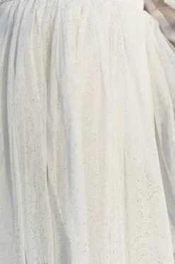 Mini Stella Dress in White