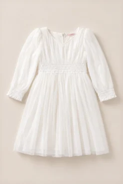 Mini Stella Dress in White