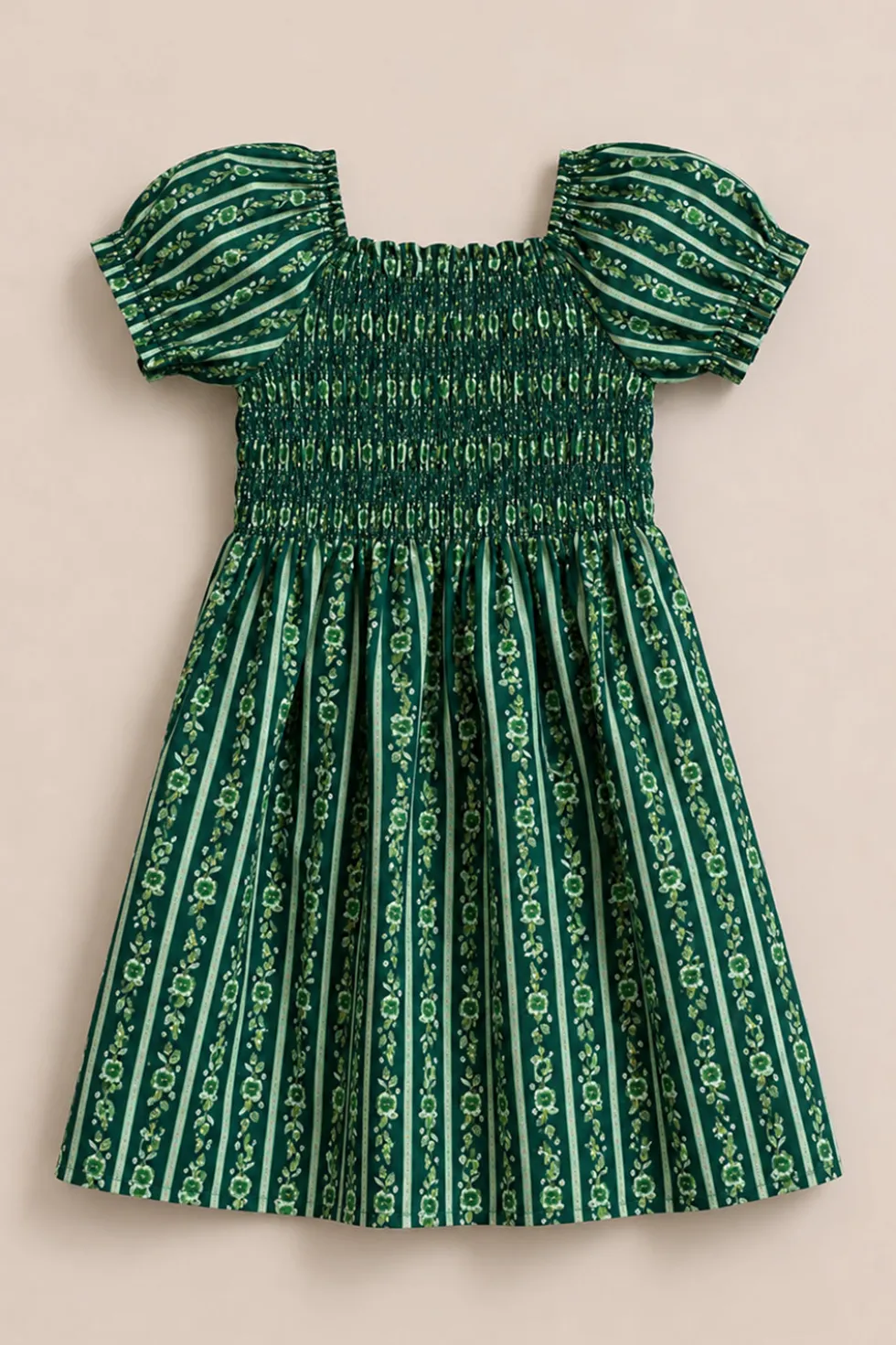 Mini Sunday Best Dress in Pine Felicity Floral