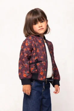 Mini Valerie Jacket in Marigold Floral