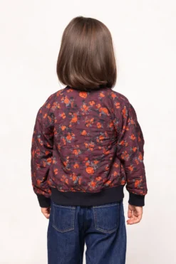 Mini Valerie Jacket in Marigold Floral