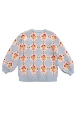 Mini Vivienne Sweater in Mosaic Bloom