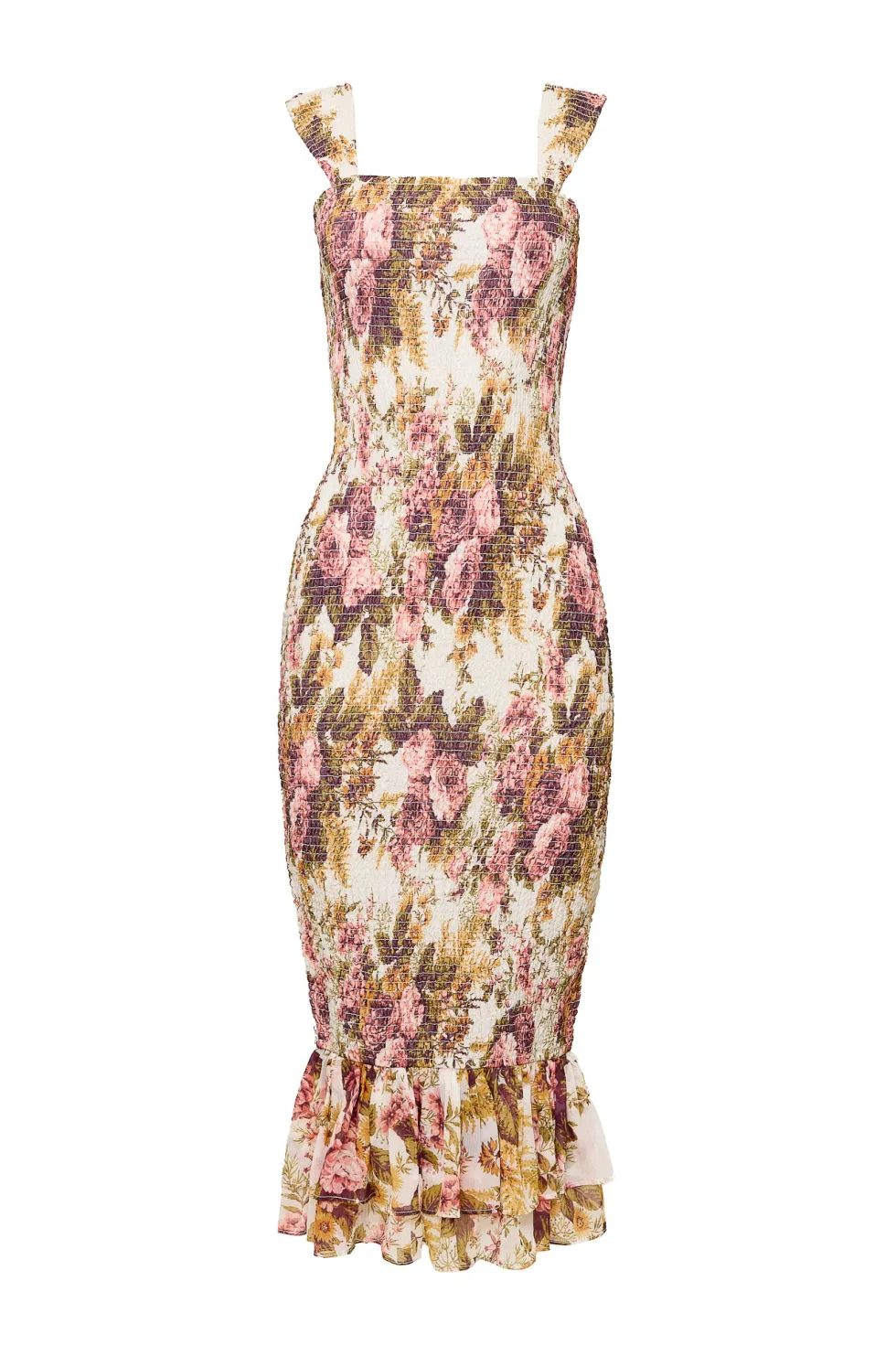 Mira Dress in Garden Rose