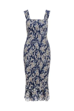 Mira Dress in Gilded Vine