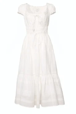 Palermo Dress in White