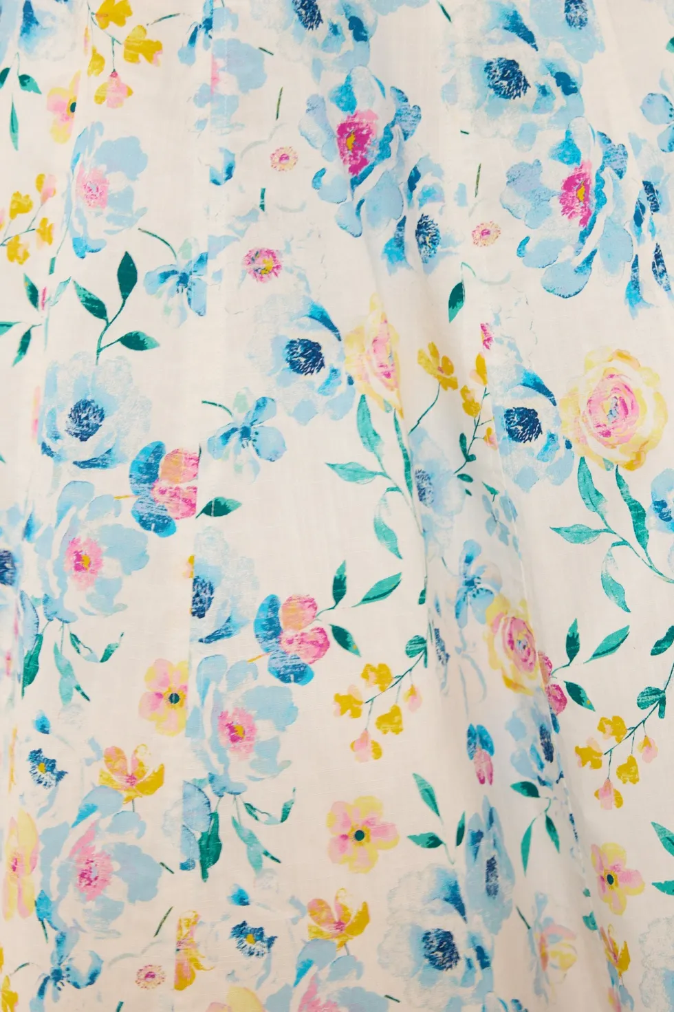 Petal Dress in Blue Bouquet