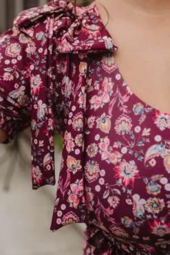 Sailor Top in Stephanie Floral