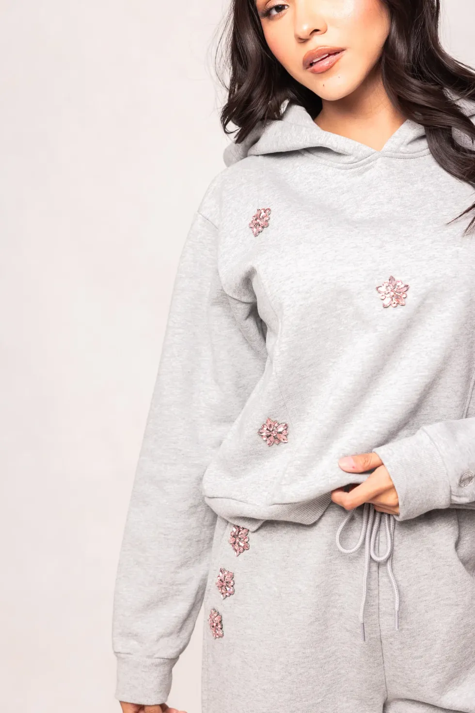 Skylar Hoodie in Heather Gray