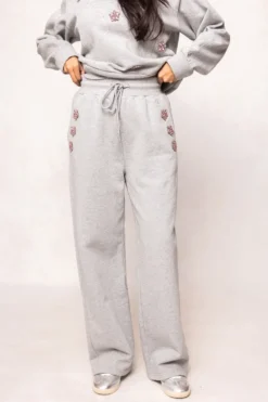 Skylar Sweatpants in Heather Gray