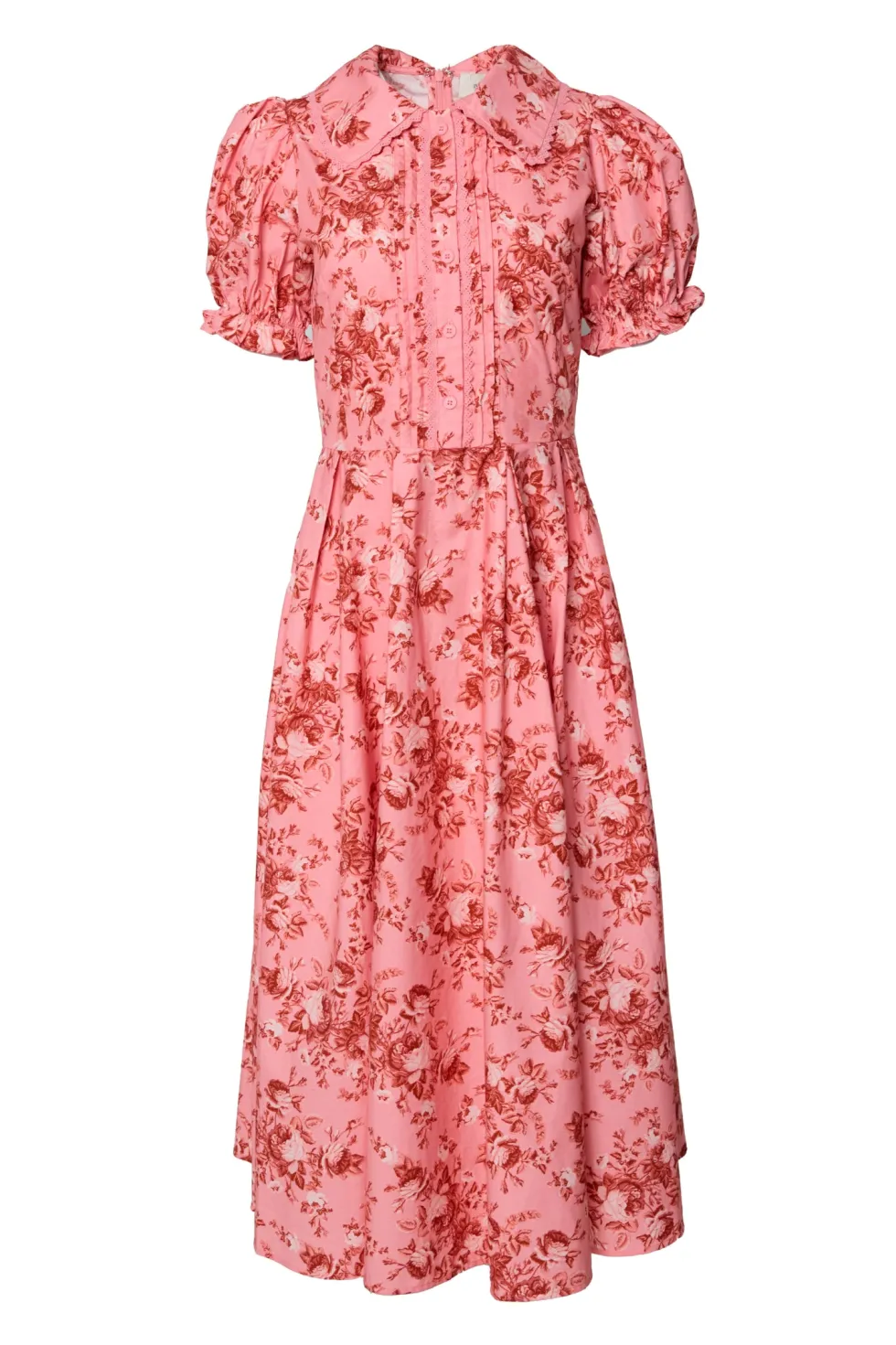 Sophia Dress in Desert Heritage Rose