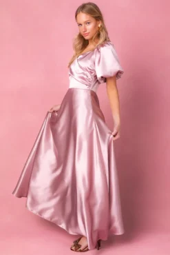 Tessie Dress in Blush