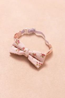 Ties in Madeline Pink Floral