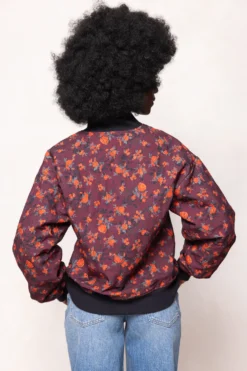 Valerie Jacket in Marigold Floral
