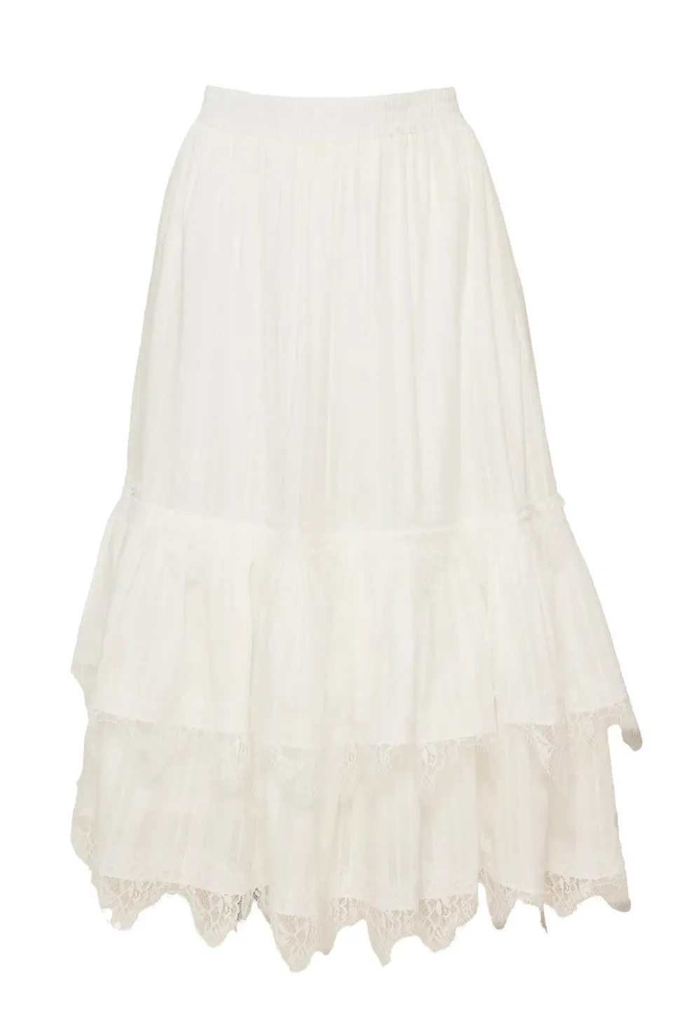 Verona Skirt in Reverie Dobby