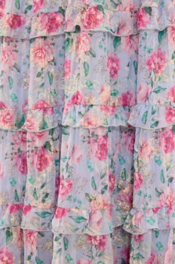 Winnie Dress in Peony Blossoms