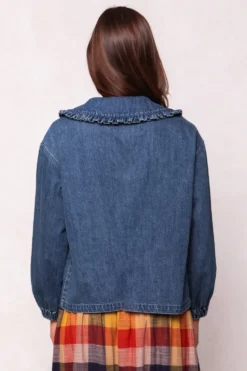 Wynn Jacket in Denim
