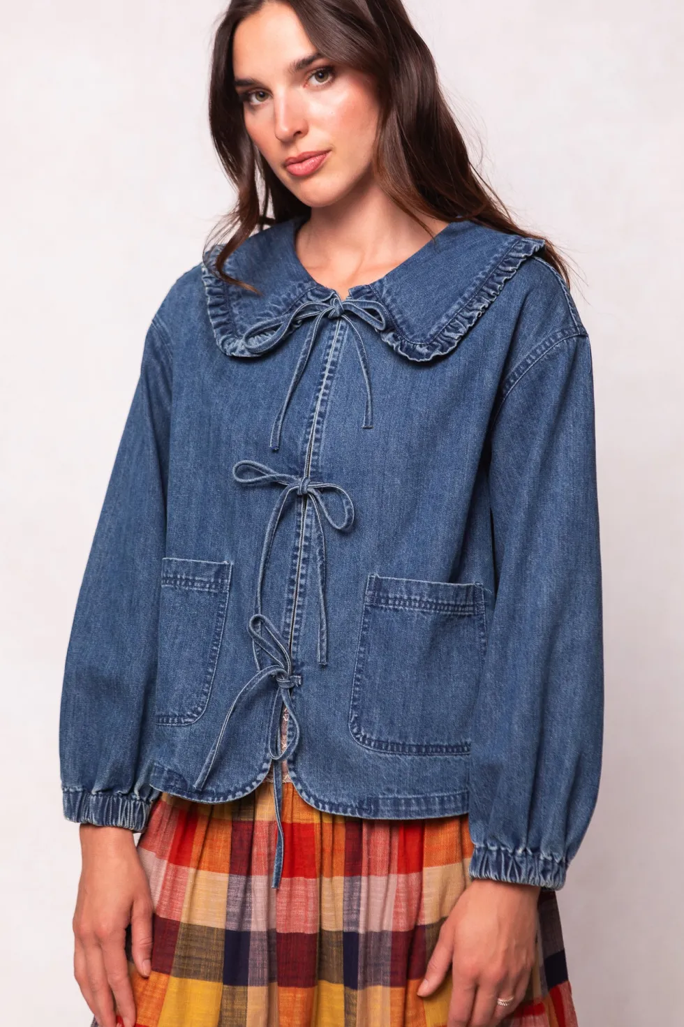 Wynn Jacket in Denim