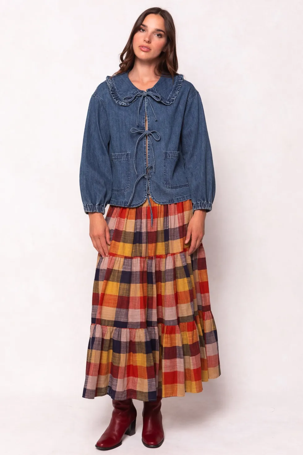 Wynn Jacket in Denim