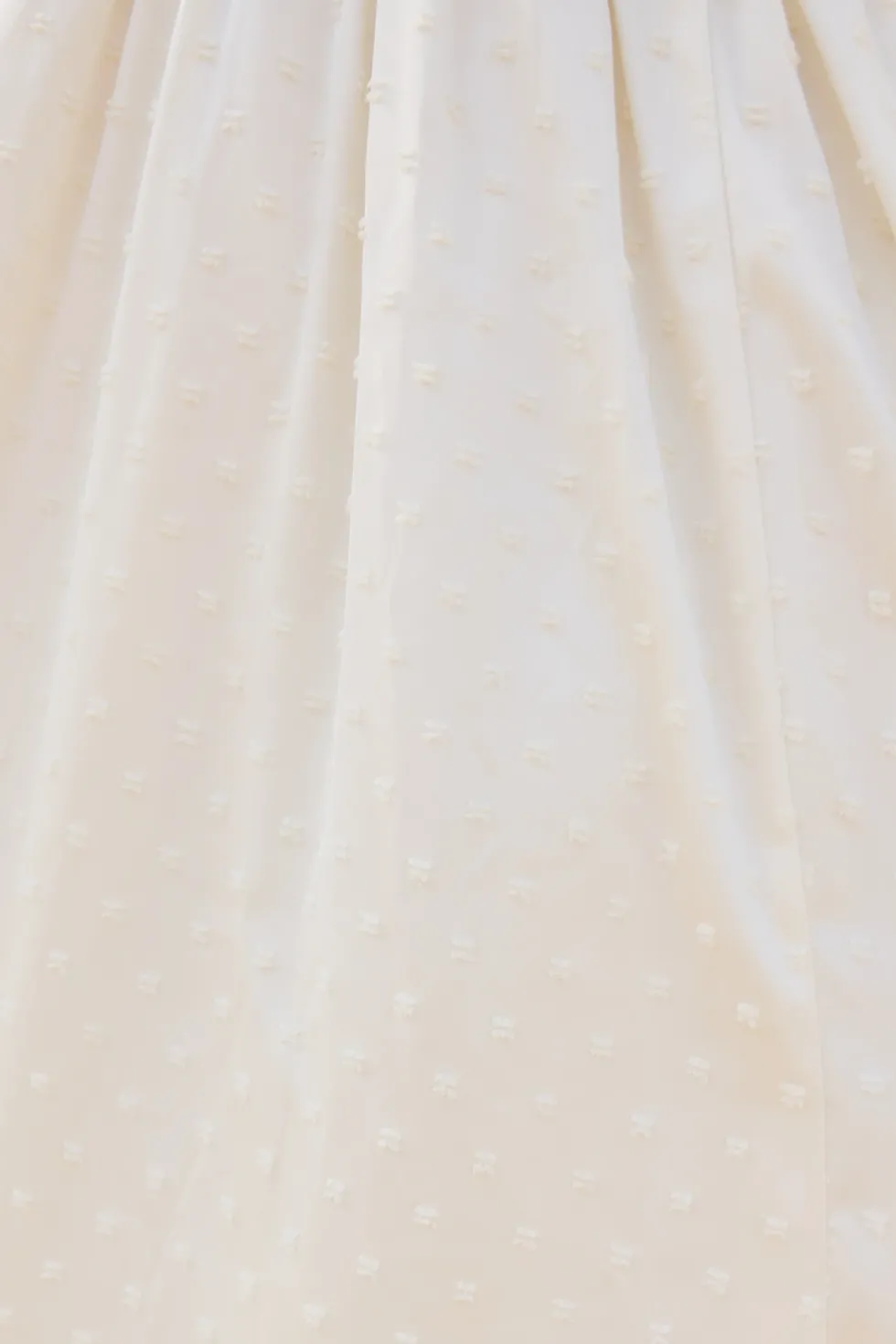 Zella Bow Dress in Ivory